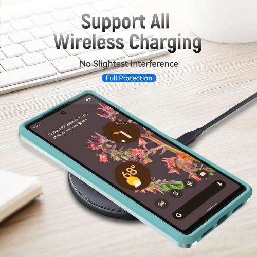 Étui double couche arrière rigide en TPUR pour Pixel 7 7 Pro, étui mince antirayure, protecteur complet antichoc et robuste pour Pixel 7 Pro de Google