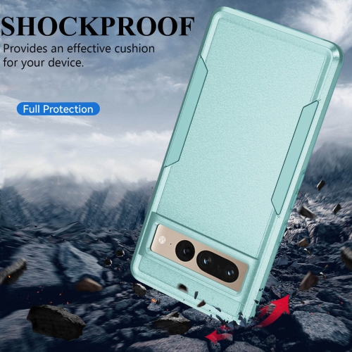 Étui double couche arrière rigide en TPUR pour Pixel 7 7 Pro, étui mince antirayure, protecteur complet antichoc et robuste pour Pixel 7 Pro de Google