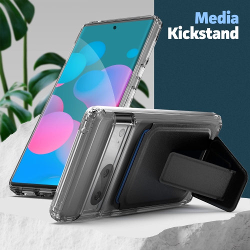 Clear Back Designed for Google Pixel 7 Case, Magnetic Phone Case Compatible with MagSafe Charging & Accessories