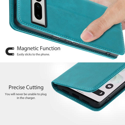 Google Pixel 7 pro case Wallet-PU Leather with Card Holder-Strong Magnetic case for Women and Men- Google Pixel 7 pro Flip étui de portefeuille