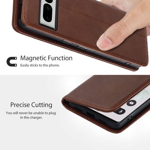 Google Pixel 7 pro case Wallet-PU Leather with Card Holder-Strong Magnetic case for Women and Men- Google Pixel 7 pro Flip étui de portefeuille
