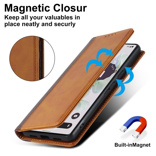 Google Pixel 7 pro 6.7 inch Wallet Case- case with Card Holder -PU Leather Cover -for Women and Men-Google Pixel 7 pro Étui Pour portefeuille Flip