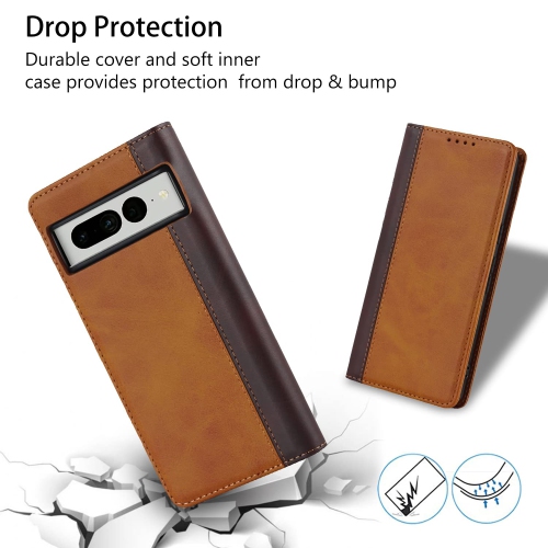 Google Pixel 7 pro 6.7 inch Wallet Case- case with Card Holder -PU Leather Cover -for Women and Men-Google Pixel 7 pro Étui Pour portefeuille Flip