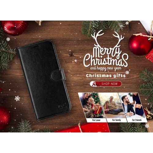 Compatible with Google Pixel 7 Pro Case Wallet, PU Leather Flip Folio Case with Card Holders RFID Blocking Kickstand Shockproof TPU Inner Shell Phone