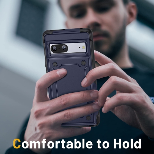 for Google Pixel 7 case with Screen Protector,Heavy Duty Protection Dual Layer Military Grade Drop Proof Cover Hard Shell Sturdy Durable Phone Case