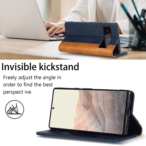 Google Pixel 6 pro 6.7 inch Wallet Case- case with Card Holder -PU Leather Cover -for Women and Men-Google Pixel 6 pro Étui Pour portefeuille Flip