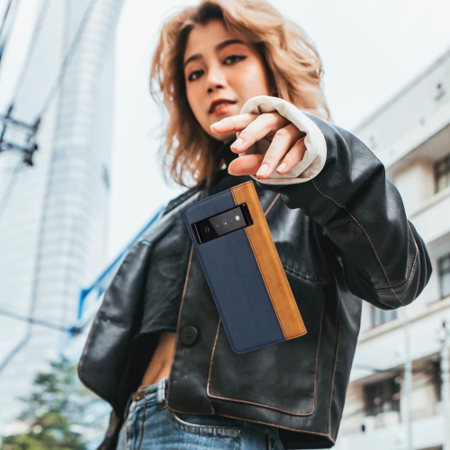 Google Pixel 6 pro 6.7 inch Wallet Case- case with Card Holder -PU Leather Cover -for Women and Men-Google Pixel 6 pro Étui Pour portefeuille Flip