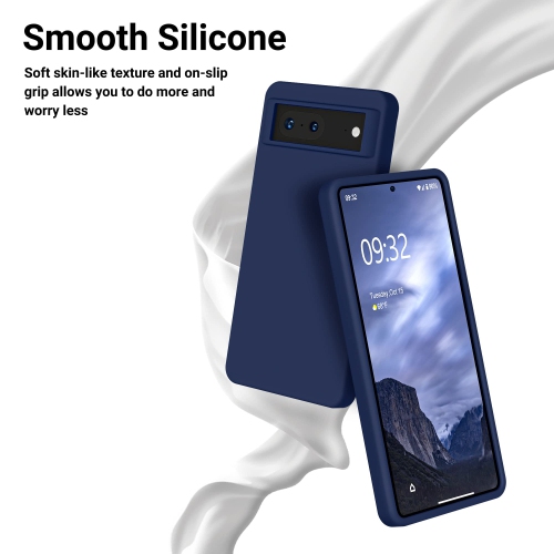Designed for Pixel 7 Case, Silicone Shockproof Slim Thin Phone Case for Google Pixel 7 6.3 inch