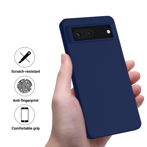 Designed for Pixel 7 Case, Silicone Shockproof Slim Thin Phone Case for Google Pixel 7 6.3 inch