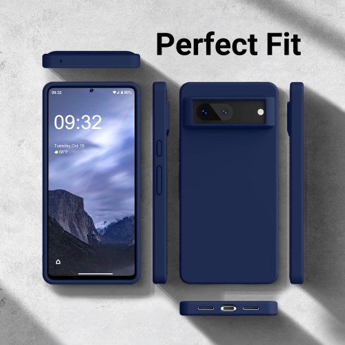 Designed for Pixel 7 Case, Silicone Shockproof Slim Thin Phone Case for Google Pixel 7 6.3 inch