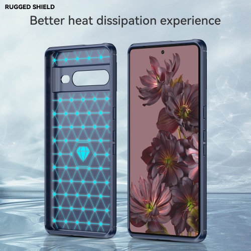 Folkat de Folmeikat pour Pixel 7 Pro de Google Étui antichoc souple en TPUR flexible et protection antichoc pour Pixel 7 Pro de 2022 6.7 po de Google