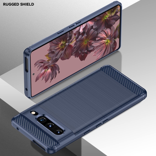 Folkat de Folmeikat pour Pixel 7 Pro de Google Étui antichoc souple en TPUR flexible et protection antichoc pour Pixel 7 Pro de 2022 6.7 po de Google