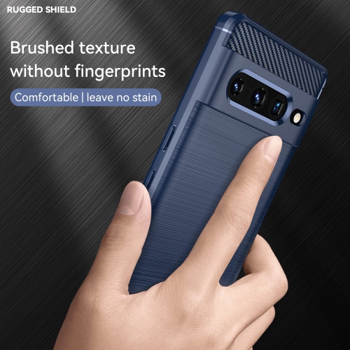 Folkat de Folmeikat pour Pixel 7 Pro de Google Étui antichoc souple en TPUR flexible et protection antichoc pour Pixel 7 Pro de 2022 6.7 po de Google