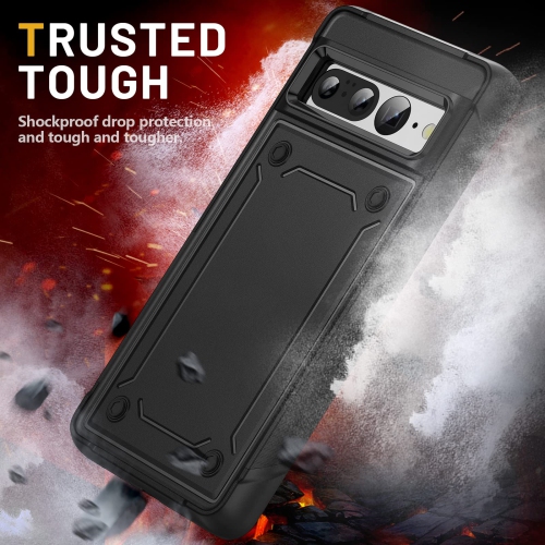 Étui pour Pixel 7 Pro de Google, étui pour Pixel 7 Pro, protection robuste double couche, protection de qualité militaire, étui rigide, robuste et