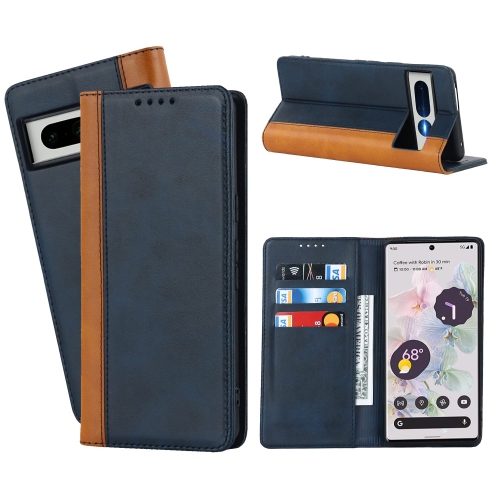 HLD  Google Pixel 7 Pro 6.7 Inch Wallet Case- Case \w Card Holder -Pu Leather Cover -for Women And Men-Google Pixel 7 Pro Étui Pour Portefeuille Flip