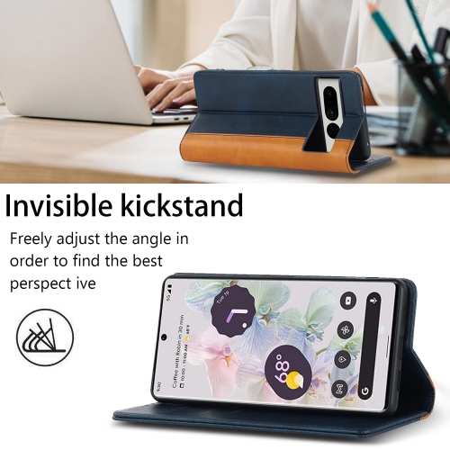 Google Pixel 7 pro 6.7 inch Wallet Case- case with Card Holder -PU Leather Cover -for Women and Men-Google Pixel 7 pro Étui Pour portefeuille Flip