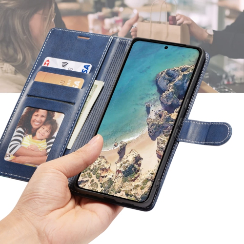 XIZYO – Étui portefeuille en cuir pu pour Pixel 7 Pro de Google pour homme, étui à rabat avec support pour carte, béquille magnétique, étui