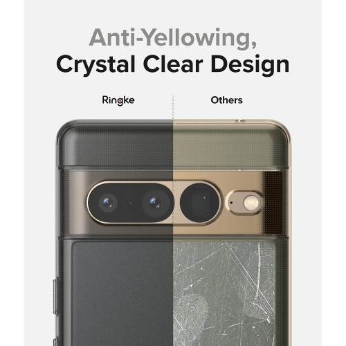 Fusion technologie anti-empreintes compatible avec l’étui 5G Pixel 7 Pro de Google, protecteur arrière antichoc TPUR antichoc/pare-chocs pour femmes,