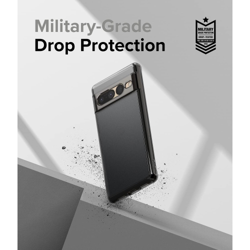 Fusion technologie anti-empreintes compatible avec l’étui 5G Pixel 7 Pro de Google, protecteur arrière antichoc TPUR antichoc/pare-chocs pour femmes,