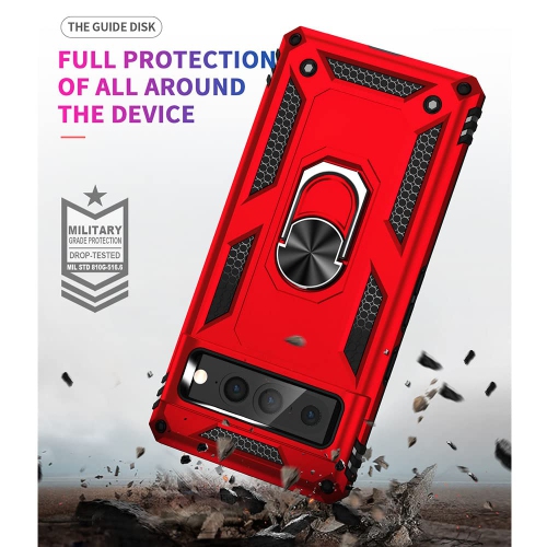 for Google Pixel 7 Pro Case, Pixel 7 Pro Case, Military Grade Protective Cases with Ring for Google Pixel 7 Pro
