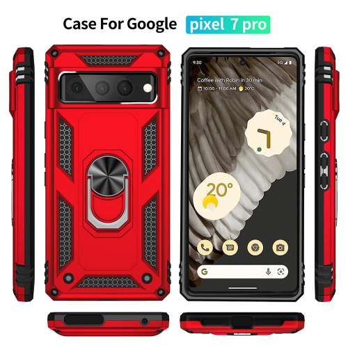 for Google Pixel 7 Pro Case, Pixel 7 Pro Case, Military Grade Protective Cases with Ring for Google Pixel 7 Pro