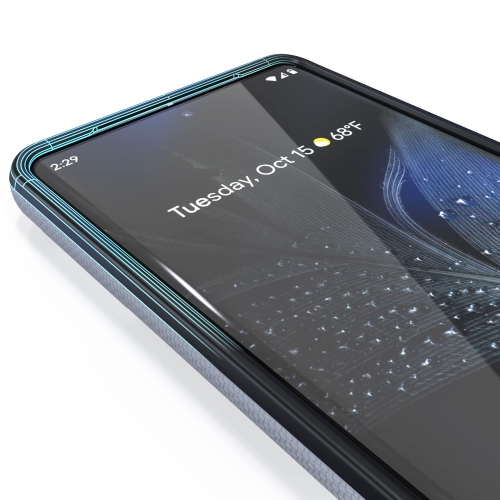 Double Guard Crave pour Pixel 7 Pro de Google, étui double couche antichoc pour Pixel 7 Pro de Google - Ardoise