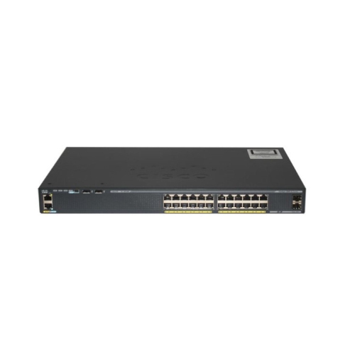Cisco WS-C2960X-24TS-LL Catalyst 2960X-24TS-LL Ethernet Switch - 24 Ports