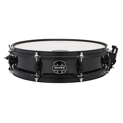 Mapex MPX 14x3.5'' Maple/Poplar Hybrid Shell Side Snare Drum - Transparent Midnight Black