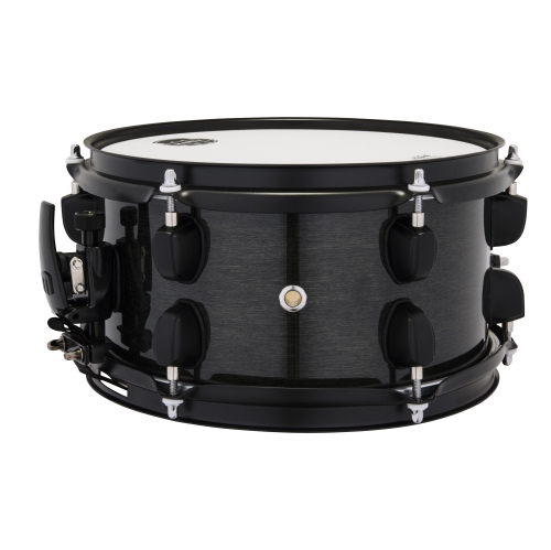Mapex MPX 10x5.5'' Maple/Poplar Hybrid Shell Side Snare Drum - Transparent Midnight Black