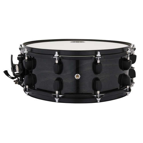 Mapex MPX 14x5.5'' Maple/Poplar Hybrid Shell Snare Drum - Transparent Midnight Black