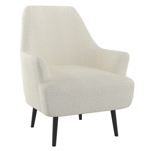 Zoey Accent Chair Crème Best Buy Canada