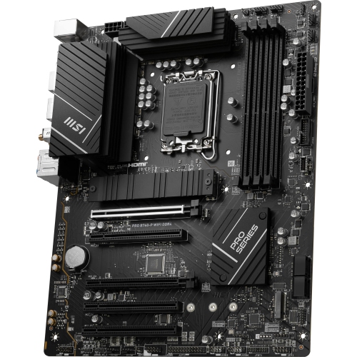MSI PRO B760-P WiFi DDR4 ProSeries Motherboard