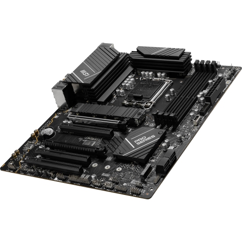 MSI PRO B760-P WiFi DDR4 ProSeries Motherboard