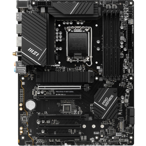 MSI PRO B760-P WiFi DDR4 ProSeries Motherboard