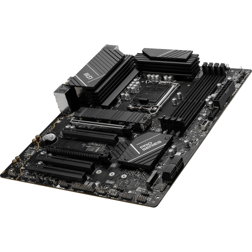 MSI PRO B760-P WiFi DDR4 ProSeries Motherboard
