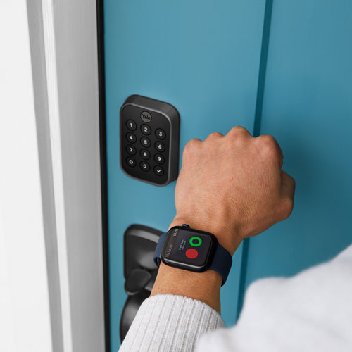 Yale Assure Lock 2 Wi-Fi Smart Lock with Keypad - Black Suede