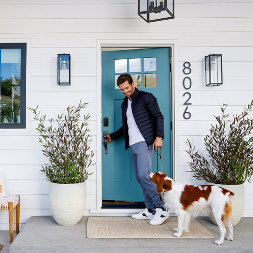 Serrure intelligente Wi-Fi Assure Lock 2 avec clé de Yale - Suède noir