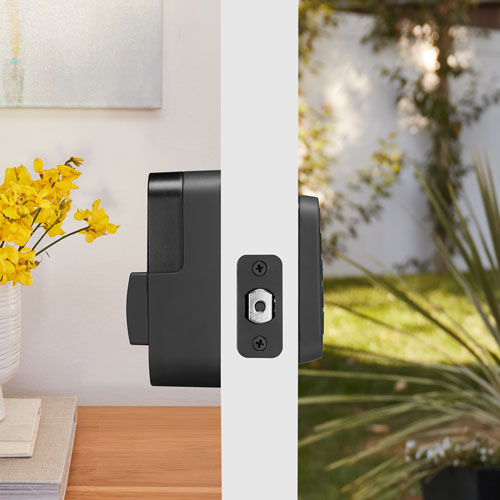 Yale Assure Lock 2 Bluetooth Smart Lock with Keypad - Black Suede