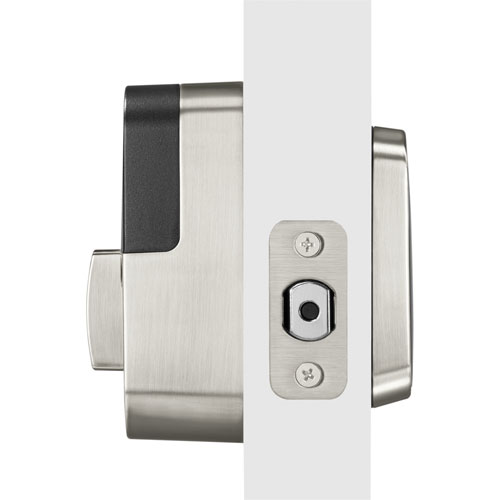 Serrure intelligente Bluetooth à écran tactile Assure Lock 2 de Yale - Nickel satiné