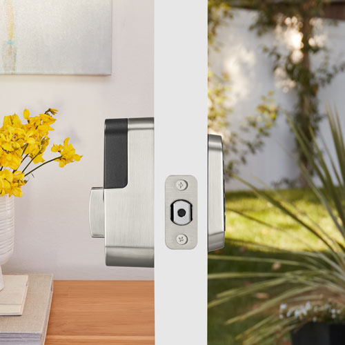 Serrure intelligente Bluetooth Assure Lock 2 avec pavé numérique de Yale - Nickel satiné