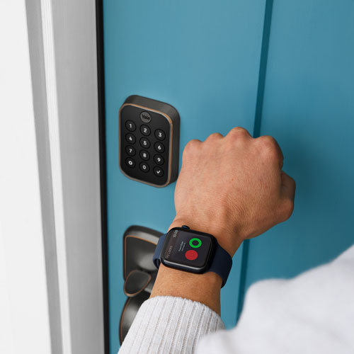 Serrure intelligente Bluetooth Assure Lock 2 avec pavé numérique de Yale - Bronze huilé