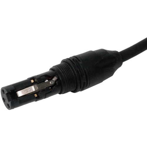 LyxPro – connecteur de microphone TRS vers XLR femelle de 4 po, câble de microphone XLR de 6 pi