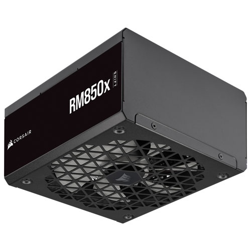Bloc d'alimentation modulaire RMx Shift PCI-E 5.0 ATX de 850 W de Corsair