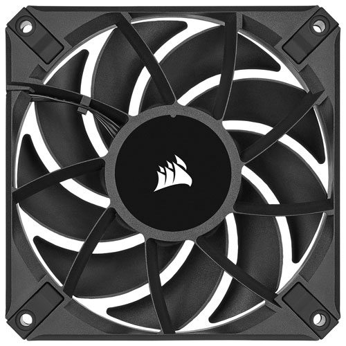 Corsair AF120 SLIM White Single Small Form Factor 120mm PWM Fan