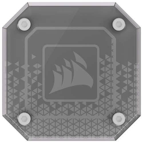 Système de refroidissement liquide pour processeur 240 mm iCUE H100i Elite Capellix XT de Corsair