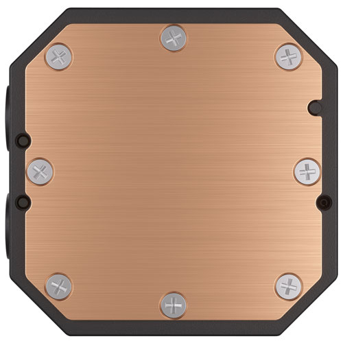 Système de refroidissement liquide pour processeur 240 mm iCUE H100i Elite Capellix XT de Corsair