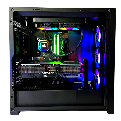 大人気 i9-13900K/RTX4070 ゲーミングPC 新品 Ti 白 H9flow 