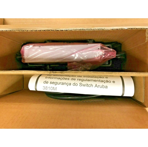 Boîte ouverte JL086A#ABA Alimentation HPE Aruba X372 54VDC 680W 100-240VAC -