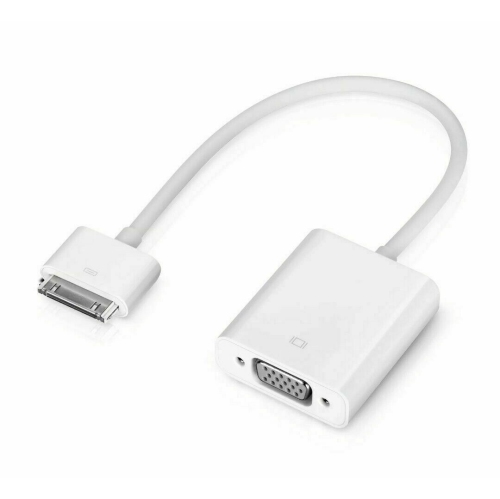 APPLE  - Ipad Dock Connector to VGA Adapter (Oem) (Mc552Zm/b)