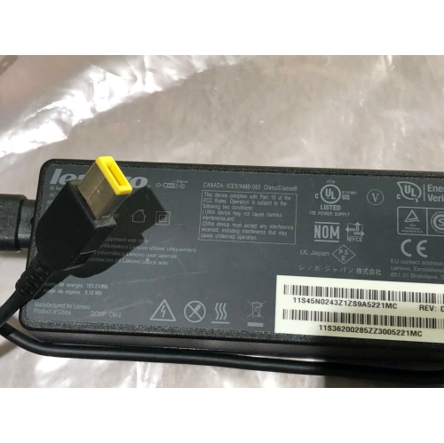 Lenovo Laptop AC Adapter ADLX90NDC2A 20V 4.5A 90W 45N0243 45N0481 by LENOVO - Refurbished condition - Image 2
